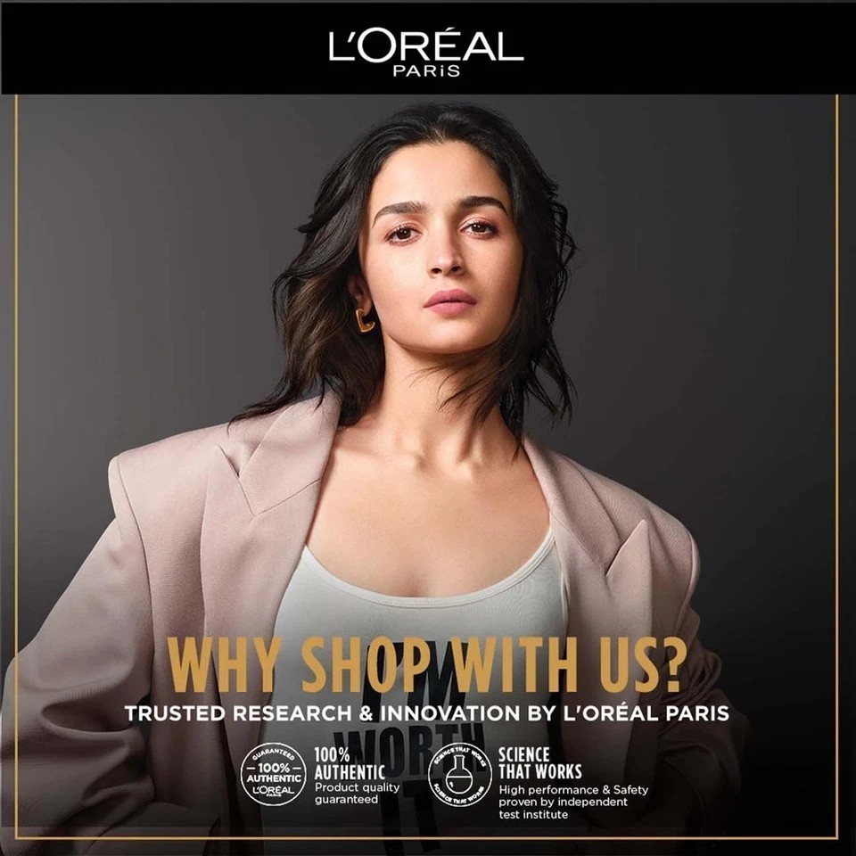 L’Oréal Paris Fall Resist Anti Hair Fall Serum with 1.5% Aminexil, (102ml)