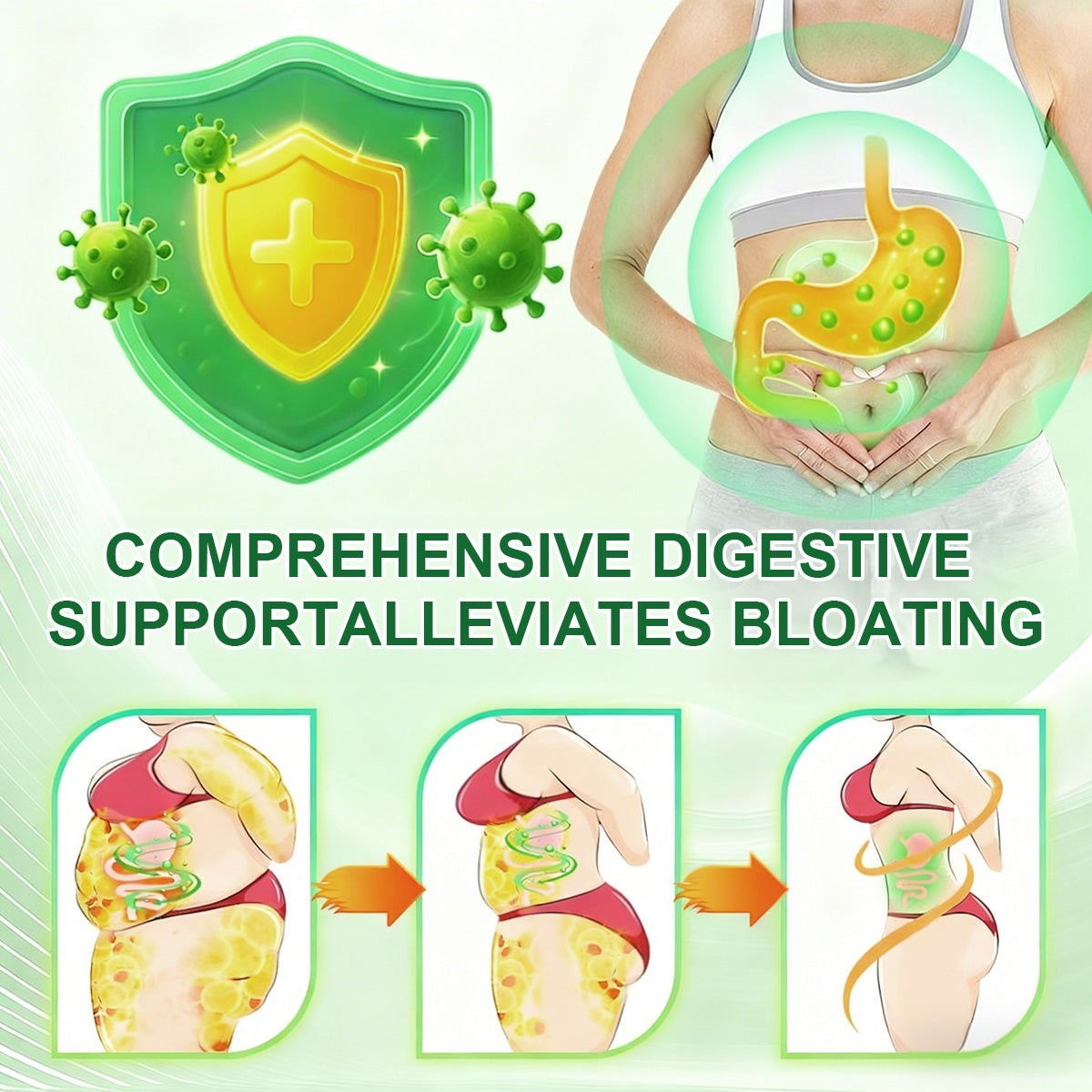 CareUplift Berberine Moringa Metabolic Patch | Nano Microneedle | 7-Day Results