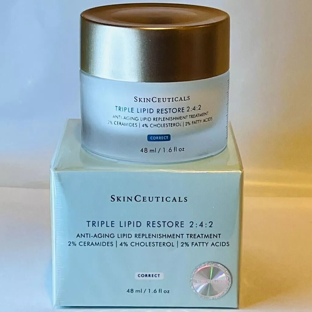 SkinCeuticals Triple Lipid Restore 1.6 oz Face Cream 2:4:2, 48ml Sealed New Box