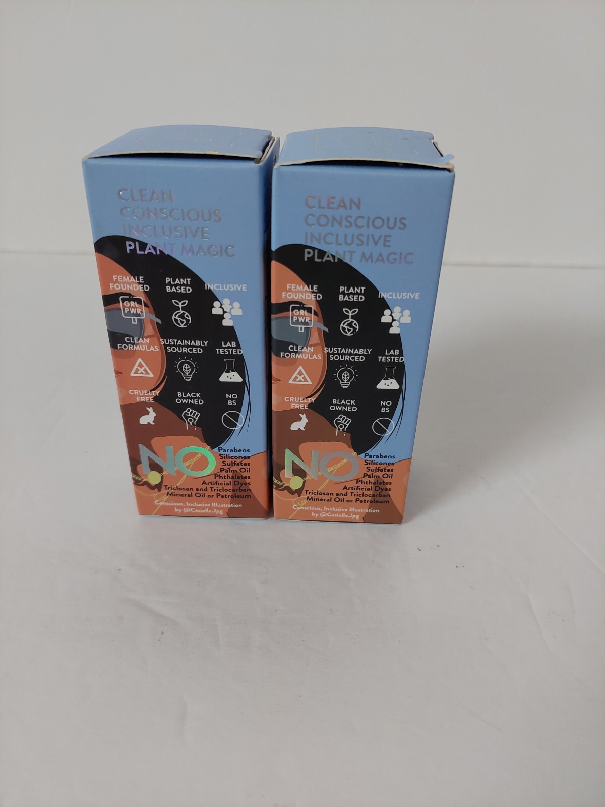 NEW Lot Of 2 Undefined Beauty R&R Sun Serum Broad Spectrum SPF 50 Ex 01/2025