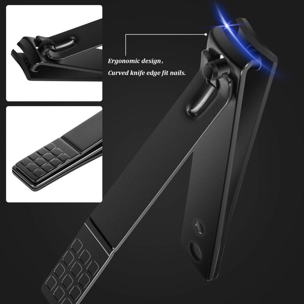18-Piece Nail Clippers Trimming Tool Set Manicure Set Pedicure Kit Nail Clippers