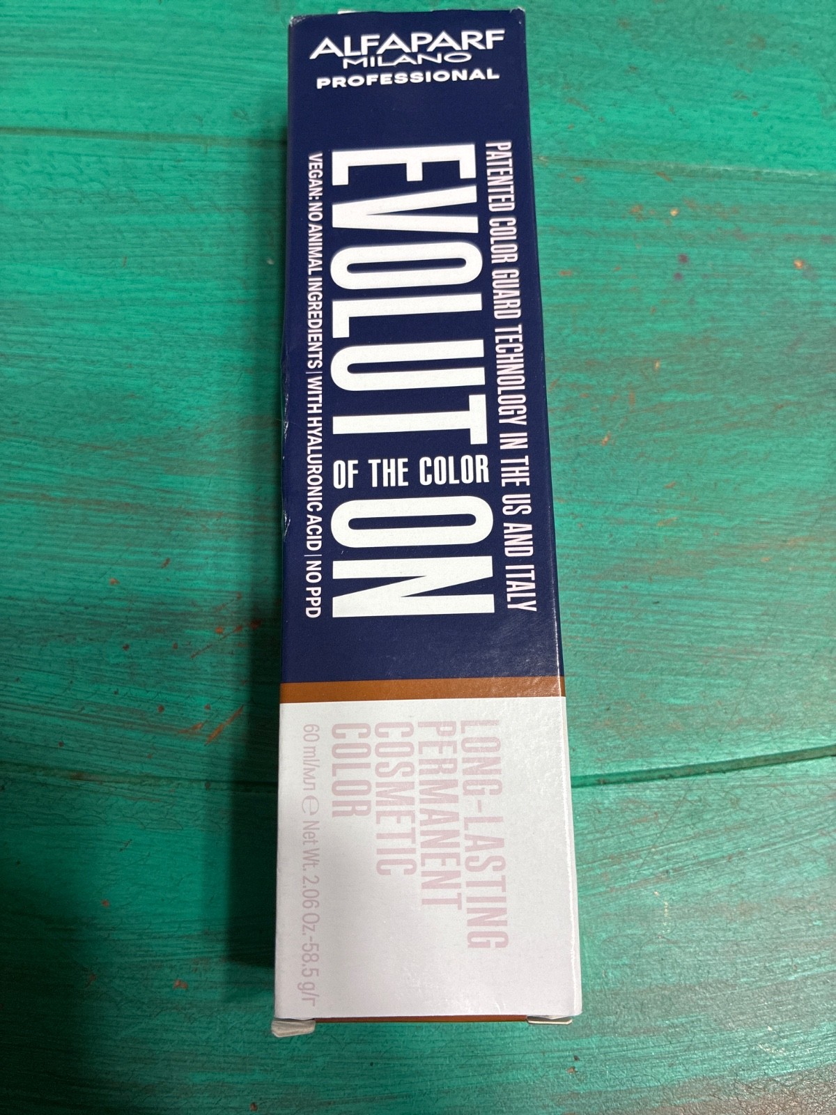 ALFAPARF EVOLUTION OF THE COLOR 60ml Full Range 6.32 Dark Blonde Golden Violet