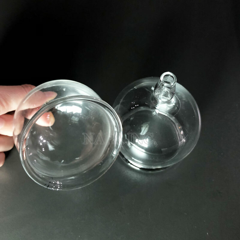 2PCS 6cm Glass Cupping Cups Replacement Cups For Vacuum Therapy Cupping Machine