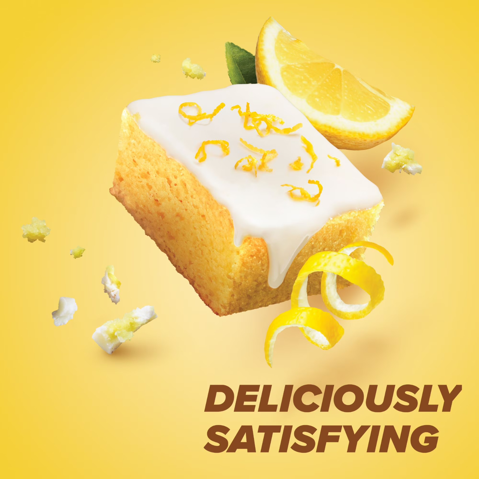 Pure Protein Bars Lemon Cake High Protein Low Sugar Gluten Free Snack 12 Count