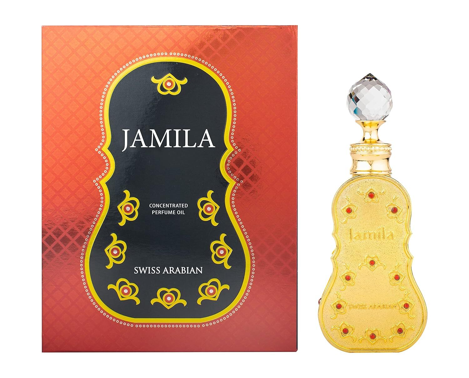 Swiss Arabian Jamila – Luxury Fragrance From Dubai – Long Lasting Perfume Oil