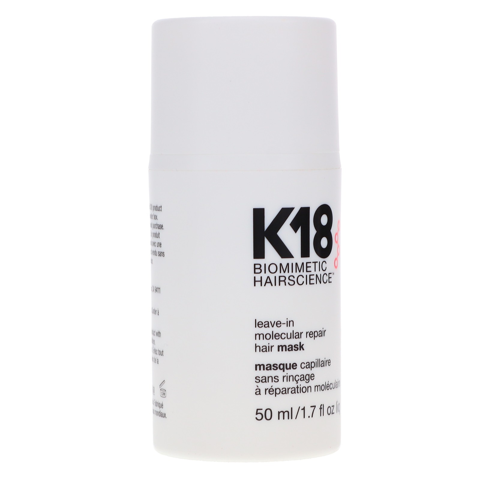 K18 LEAVE-IN MOLECULAR REPAIR HAIR MASK 1.7 OZ ~ BRAND NEW