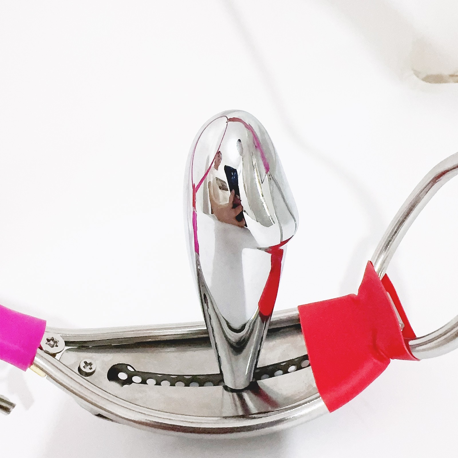 Stainless Steel Chastity Belt Invisible Lockable With Vaginal Plug For Female