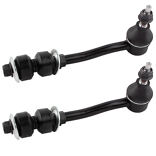 6pcs Front Upper Lower Ball Joint Front Sway Bar Link Kit Fit for for Dodge