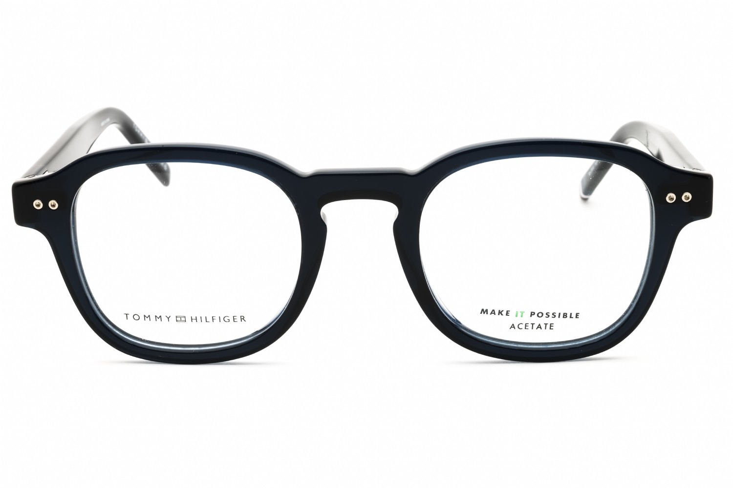 TOMMY HILFIGER TH2033-PJP-48 Eyeglasses Size 48mm 23mm 150mm blue Men
