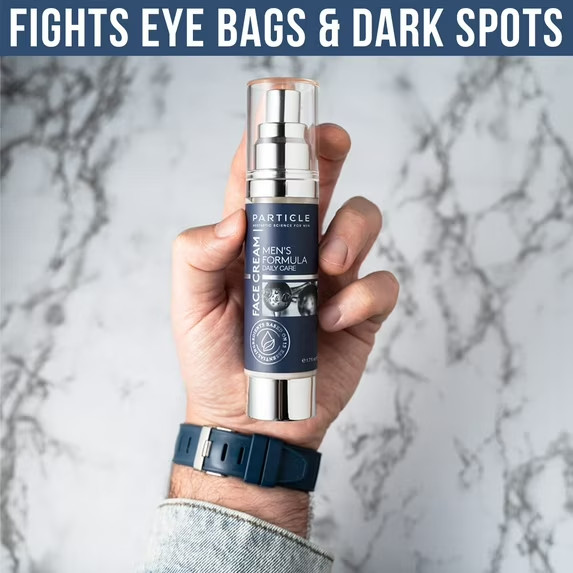 Particle Face Cream For Men 6 In 1 Anti Aging Cream Fights Eye Bags Dark Spots🔥