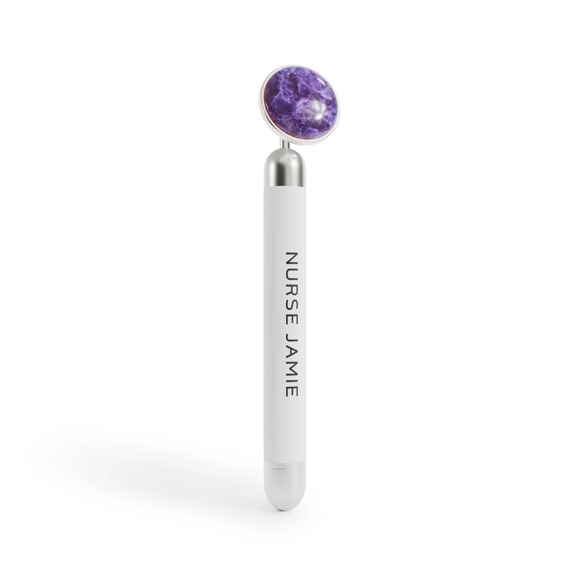 Nurse Jamie Nuvibe Rx Amethyst Sonic Face & Neck Massager 6000 PPM Open Box