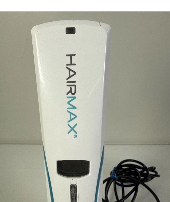 HairMax LaserComb Lux 9 Laser Light Therapy Device FDA Cleared Hair Growth