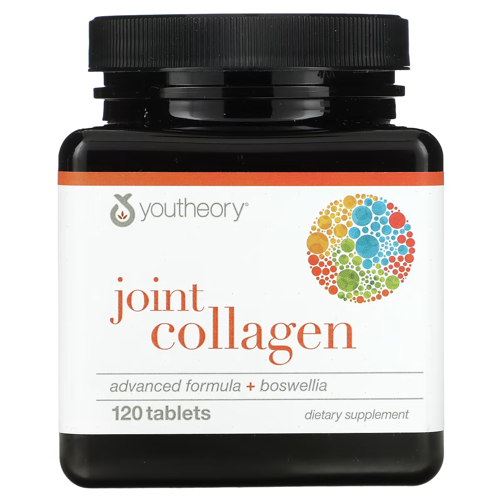 2 X Youtheory, Joint Collagen, Advanced Formula + Boswellia, 120 Tabl-worldwide