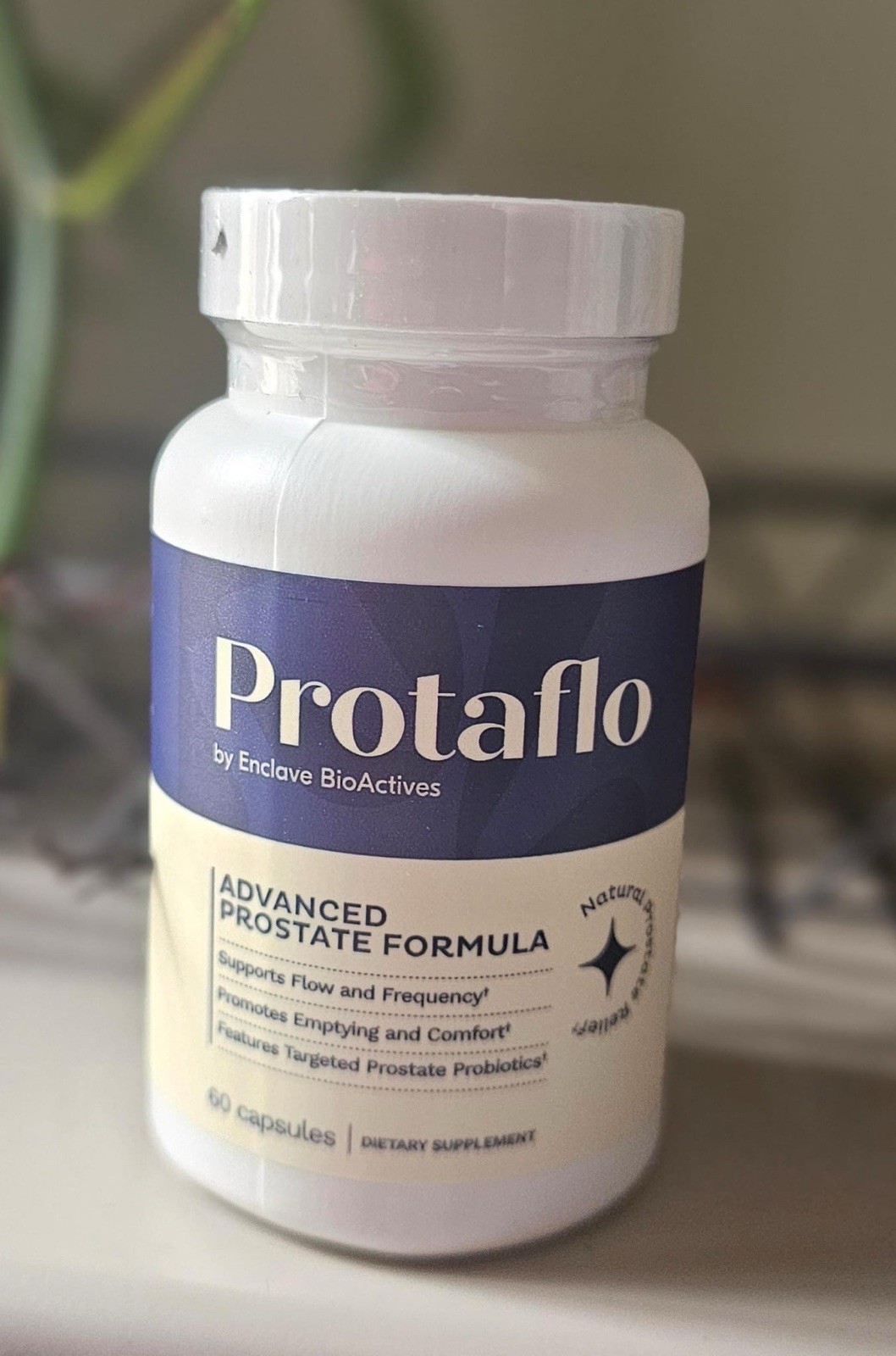 Enclave BioActives Protaflo Prostate Formula 60 Capsules D3 Zinc Exp 12/2027