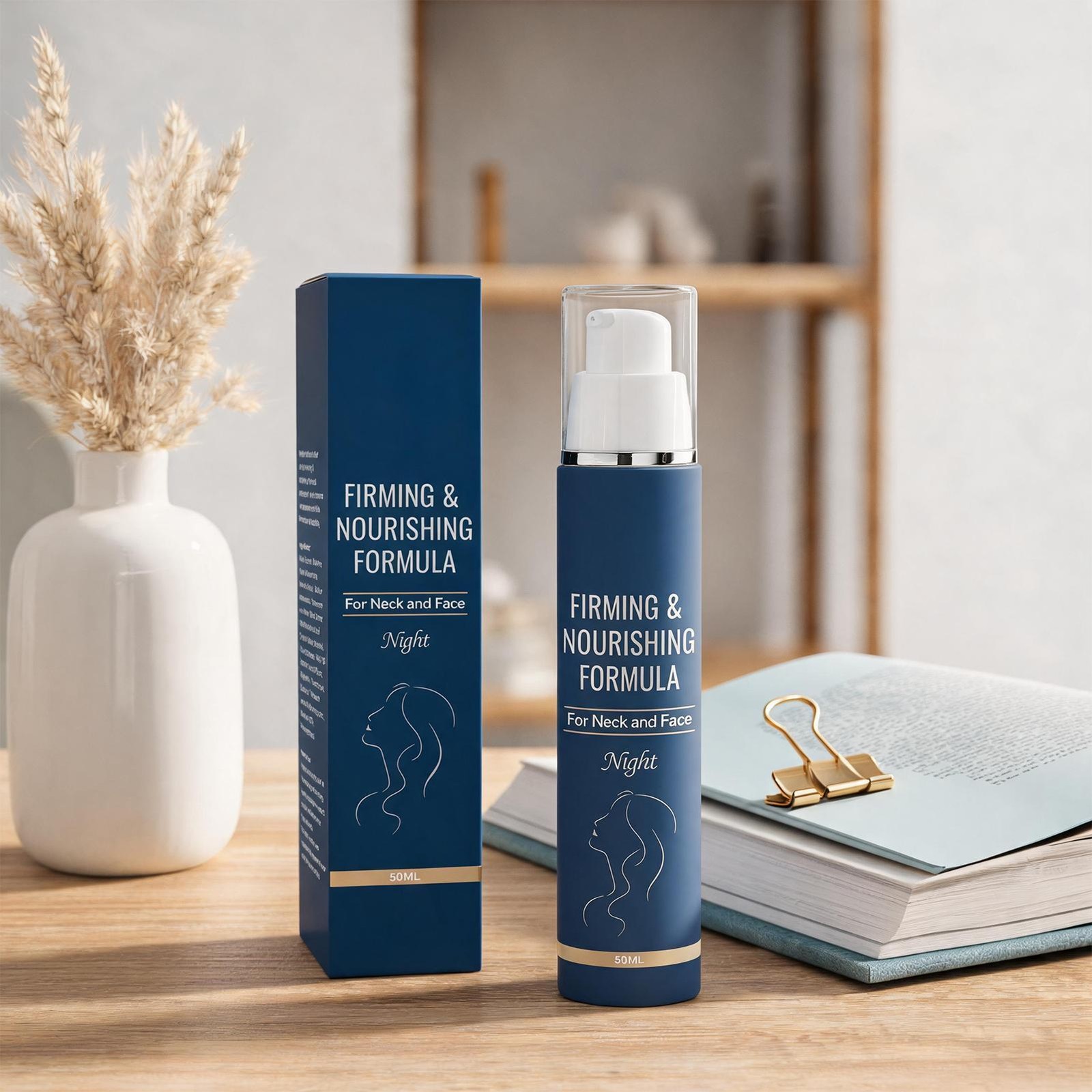 Firm and Restore Formula Night Cream Deep Hydrating Anti-Wrinkle Moisturizer
