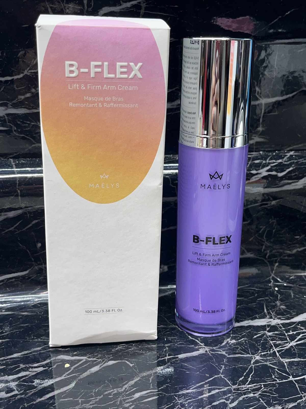 Maelys B-Flex Lift & firm arm cream 3.38oz NEW In Box Free Shipping EXP 2026 !!