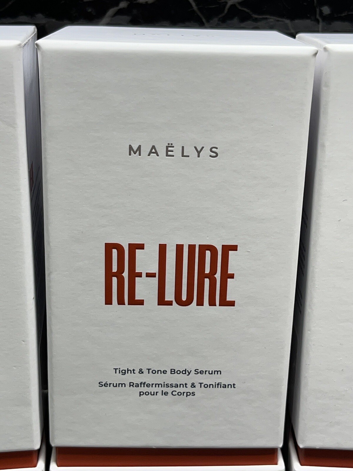 3x Maelys Re-Lure Tight & Tone Body Serum 3.5oz NEW SALE
