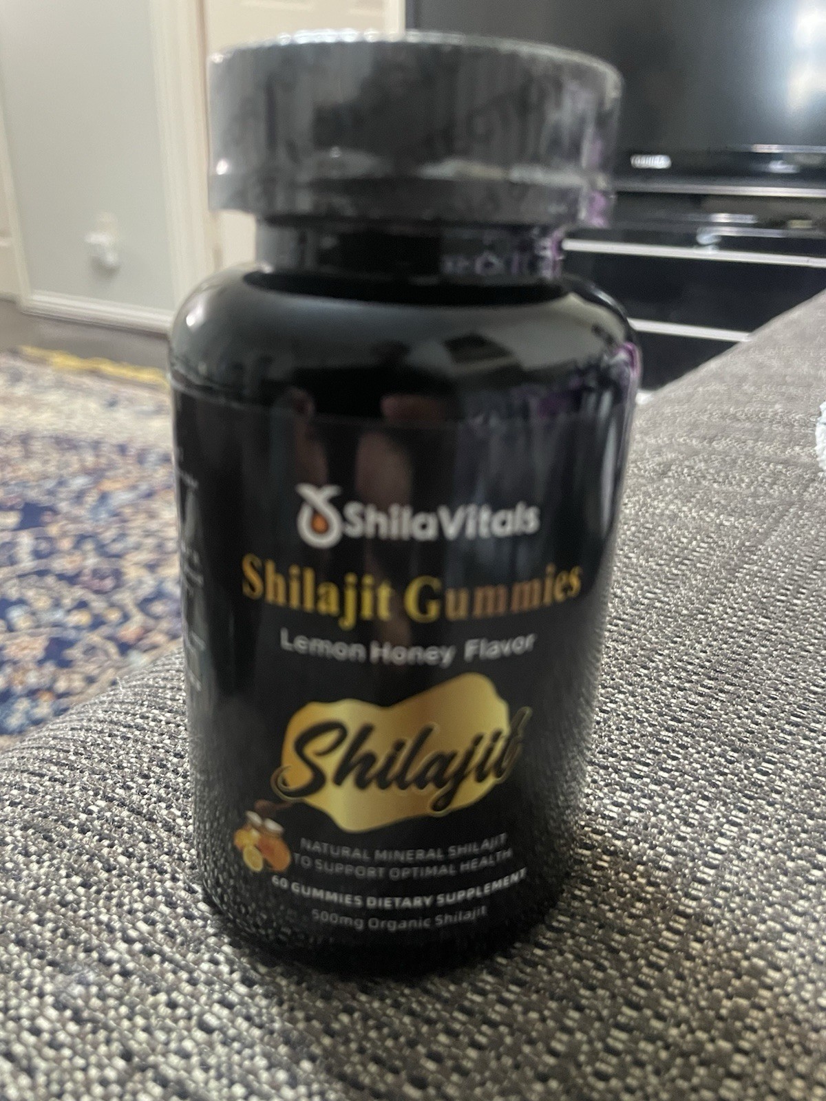 Shilajit Gummies Lemon Honey Flavor For Men’s