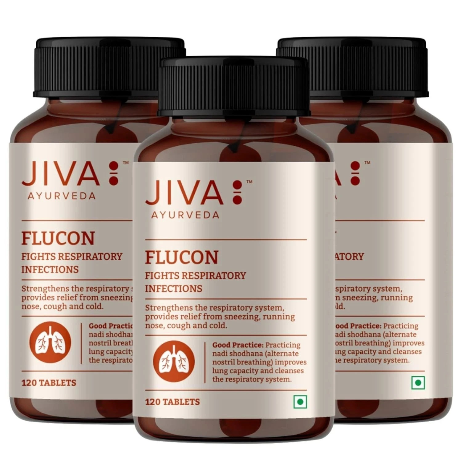 Flucon Tablet 500mg Helps In Cough & Cold , Fights Respiratory infections