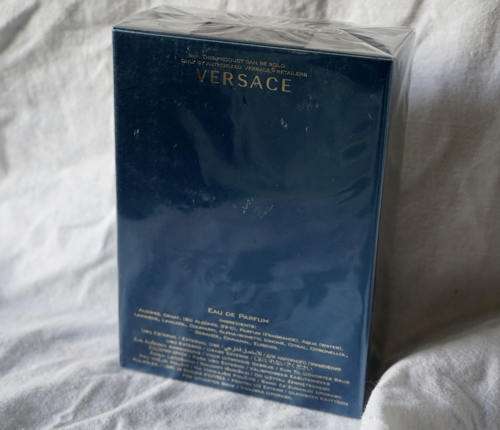 Authentic Versace Eros From Macy’s EDP 3.4 100ml New & Sealed