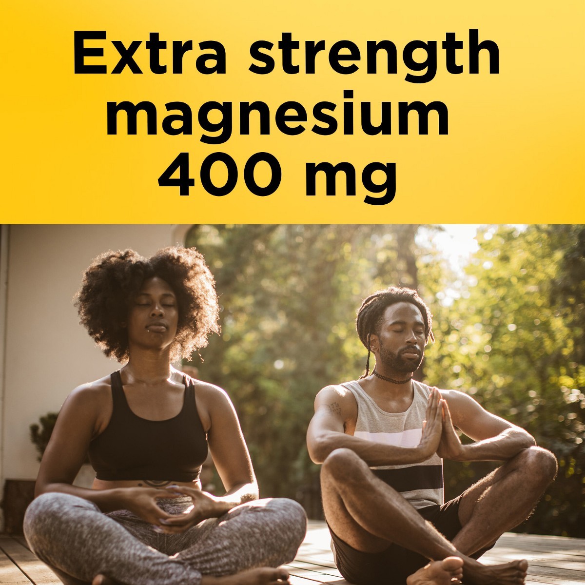 Nature Made Extra Strength Magnesium Oxide 400mg, Muscle, Nerve – 60ct