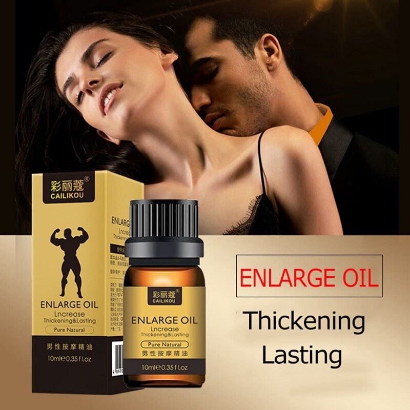 Men Penis Enlarger & Penis Growth Oil Faster Enhancement Enlargement US