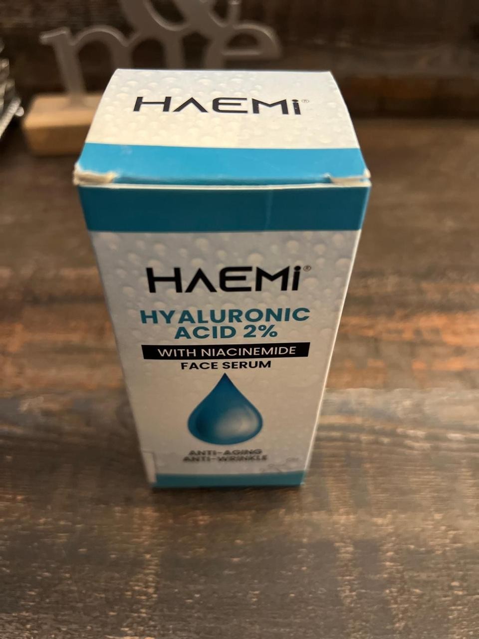 Haemi Hyaluronic Acid 2% Serum with Niacinamide – Anti-Aging & Wrinkle Face Seru