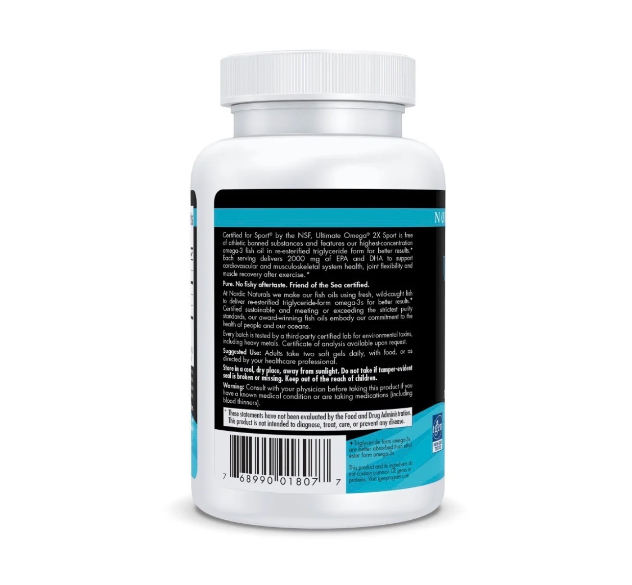Ultimate Omega Sport 2X 2150 mg Omega-3s Ultimate Omega-D3 Sport 1480 mg Omega-3