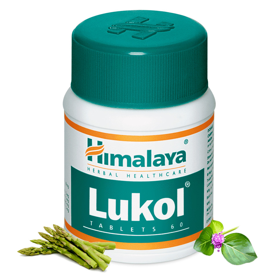 Lukol Himalaya Vaginal Antifungal & Antimicrobial 10 BOX 600 TABS FREE SHIP 2026