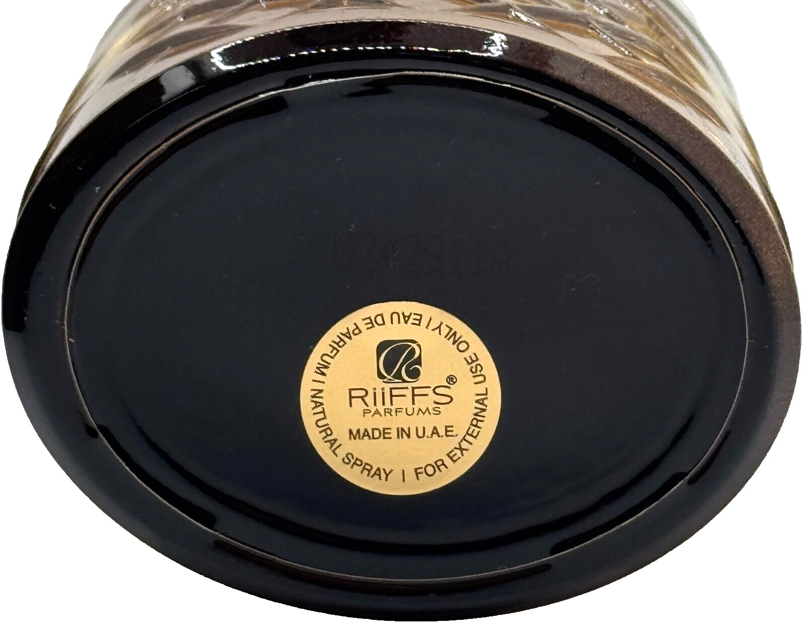 RIIFFS GOLDEN ELIXIR RESERVE EXTRAIT DE PARFUM SPRAY UNISEX 3.4 Oz / 100 ml NEW!