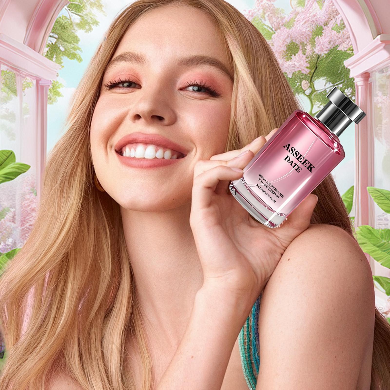ASSEEK Women’s Perfume, LongLasting Fragrance For Women, Floral And Fruity.