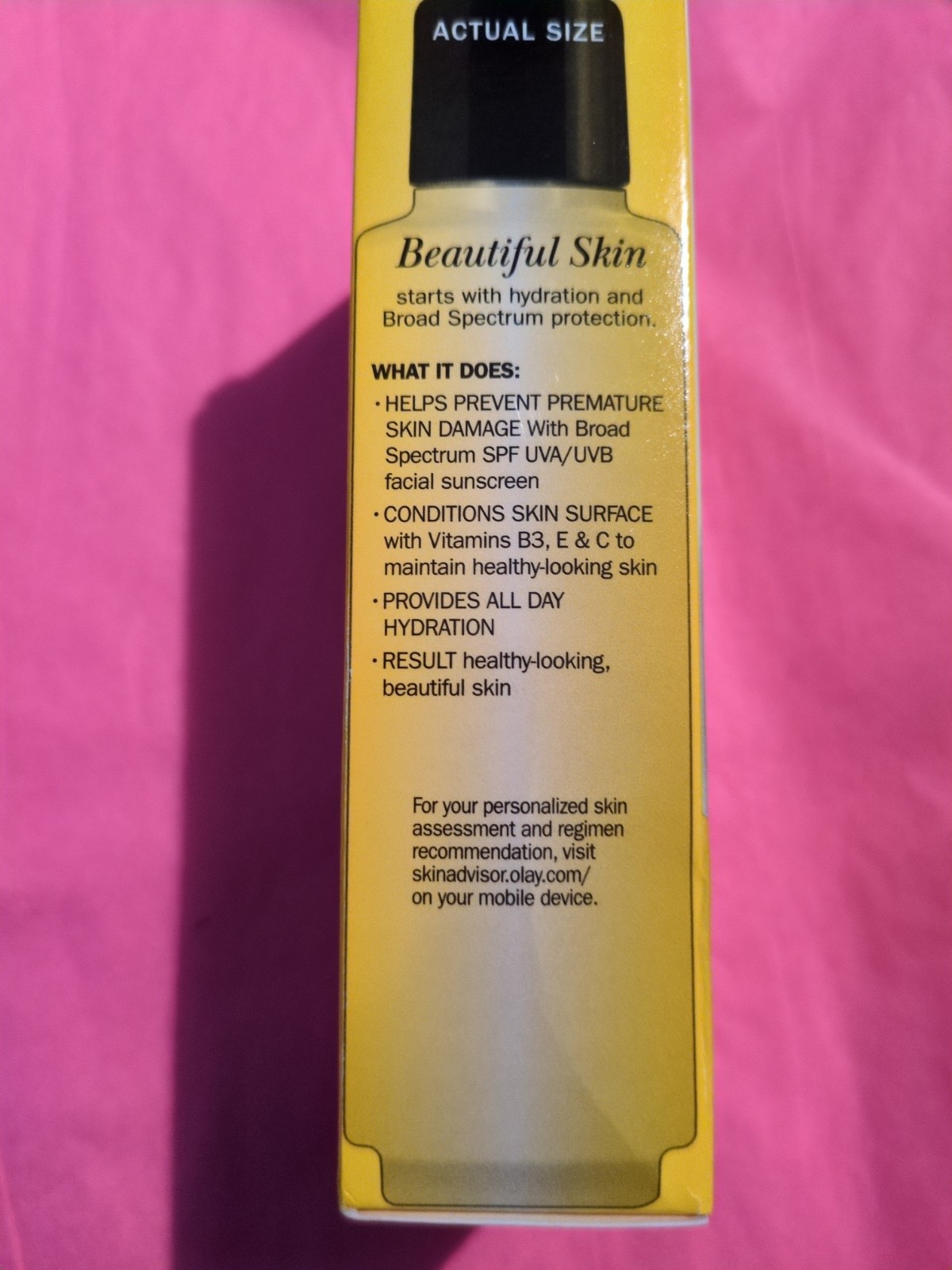 Olay Complete SPF 15 Daily Moisturizer Normal Skin Vitam E, B3, C EXP 11/26 6 oz