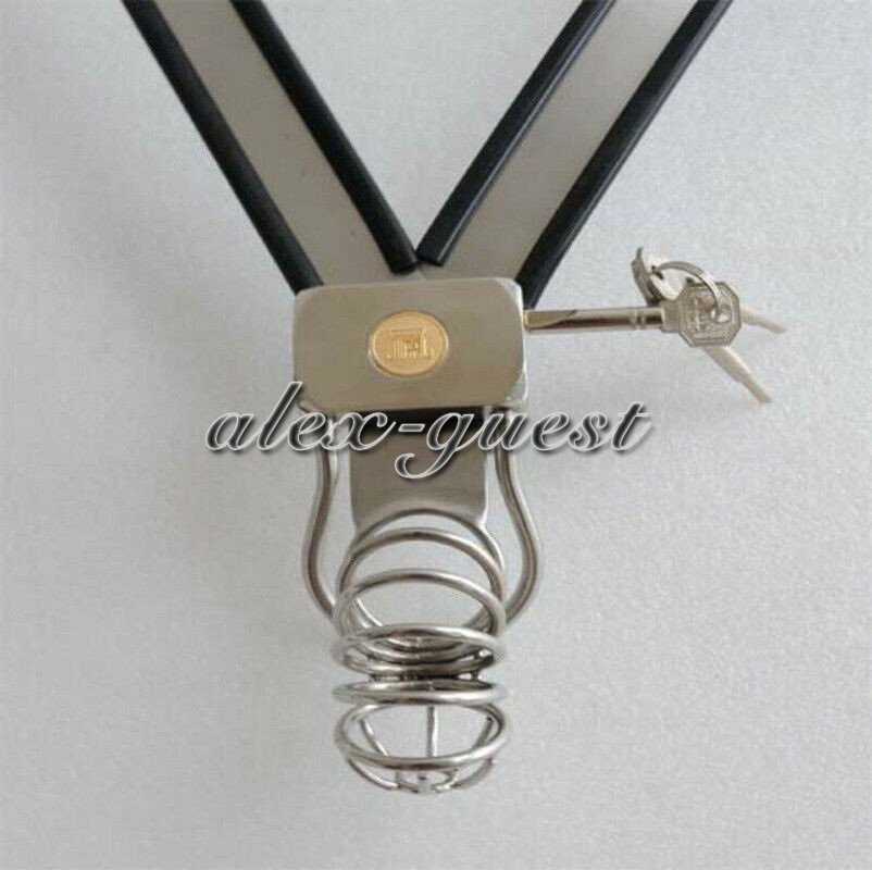 Annex Stainless Steel Only 6cm Cage Adaptive Y-shape Chastity Belt Accessories
