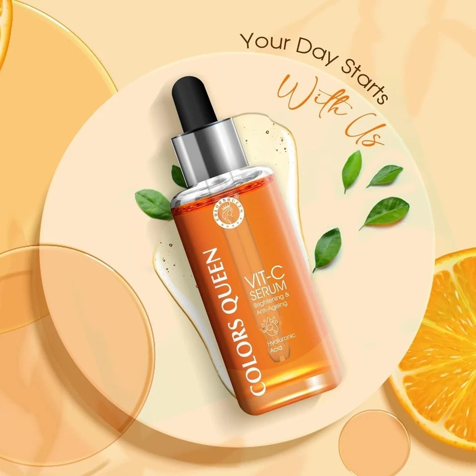 Colors Queen Vitamin C Face Serum For Brightening Skin 30ml