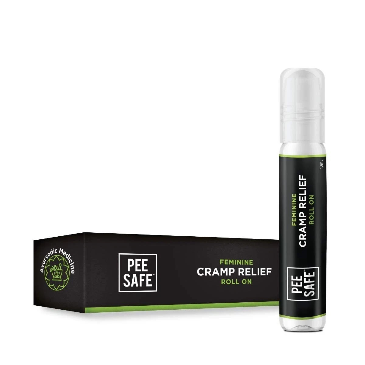 Pee Safe Feminine Cramp Relief Roll On For Instant Relief In Cramps Pack OF 3