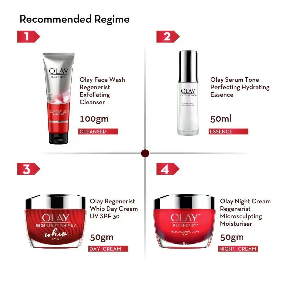 Olay Regenerist Micro-Sculpting Cream Anti Aging Moisturizer 1.7oz (50g) 2 PACK