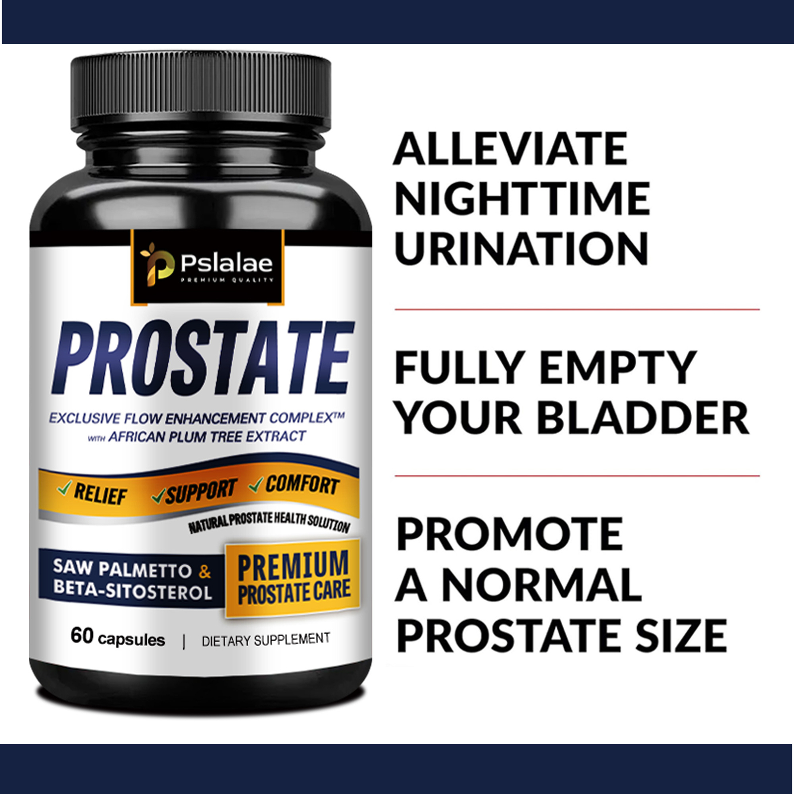 Prostate – Stinging Nettle, Saw Palmetto, Beta-Sitosterol – Urinary Tract Health
