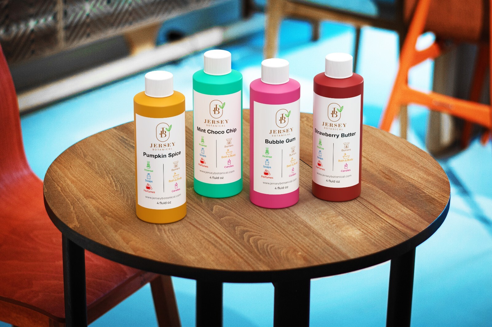 Roll On 10 ml. Body Oil Perfume Women Cologne Men Scented Fragrance Wholesale