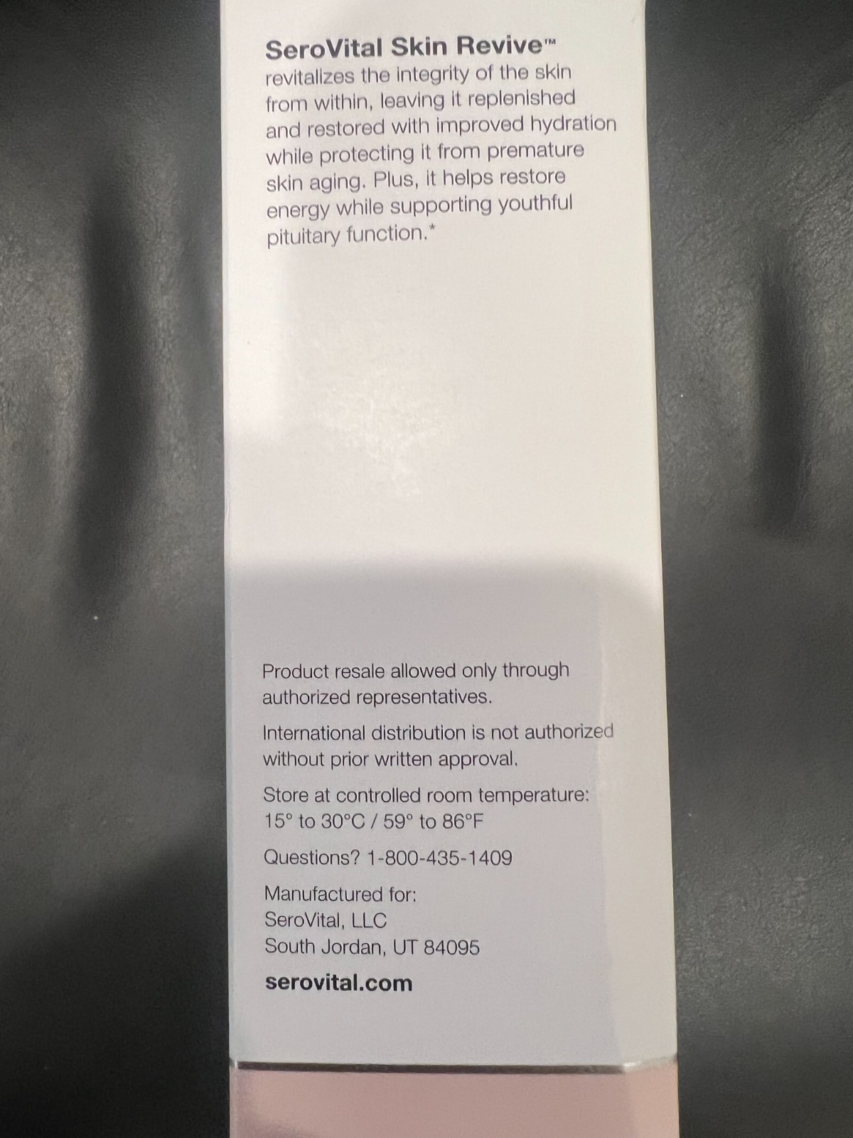 SeroVital Skin Revive, 240-count Capsules Exp 04/2027 Brand New Sealed