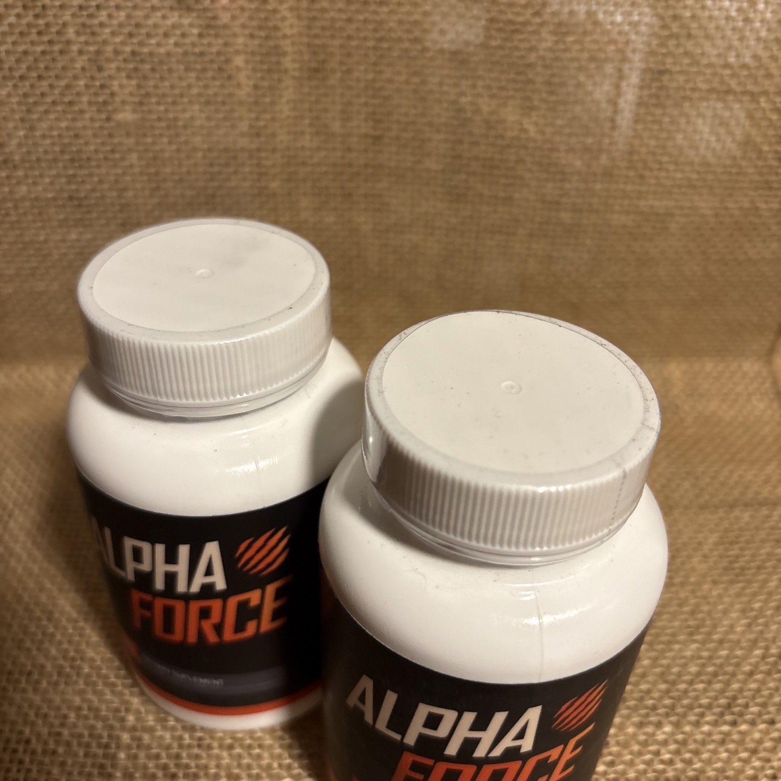 Alpha Force Pills Supplement 2-Pack 60 Capsules each