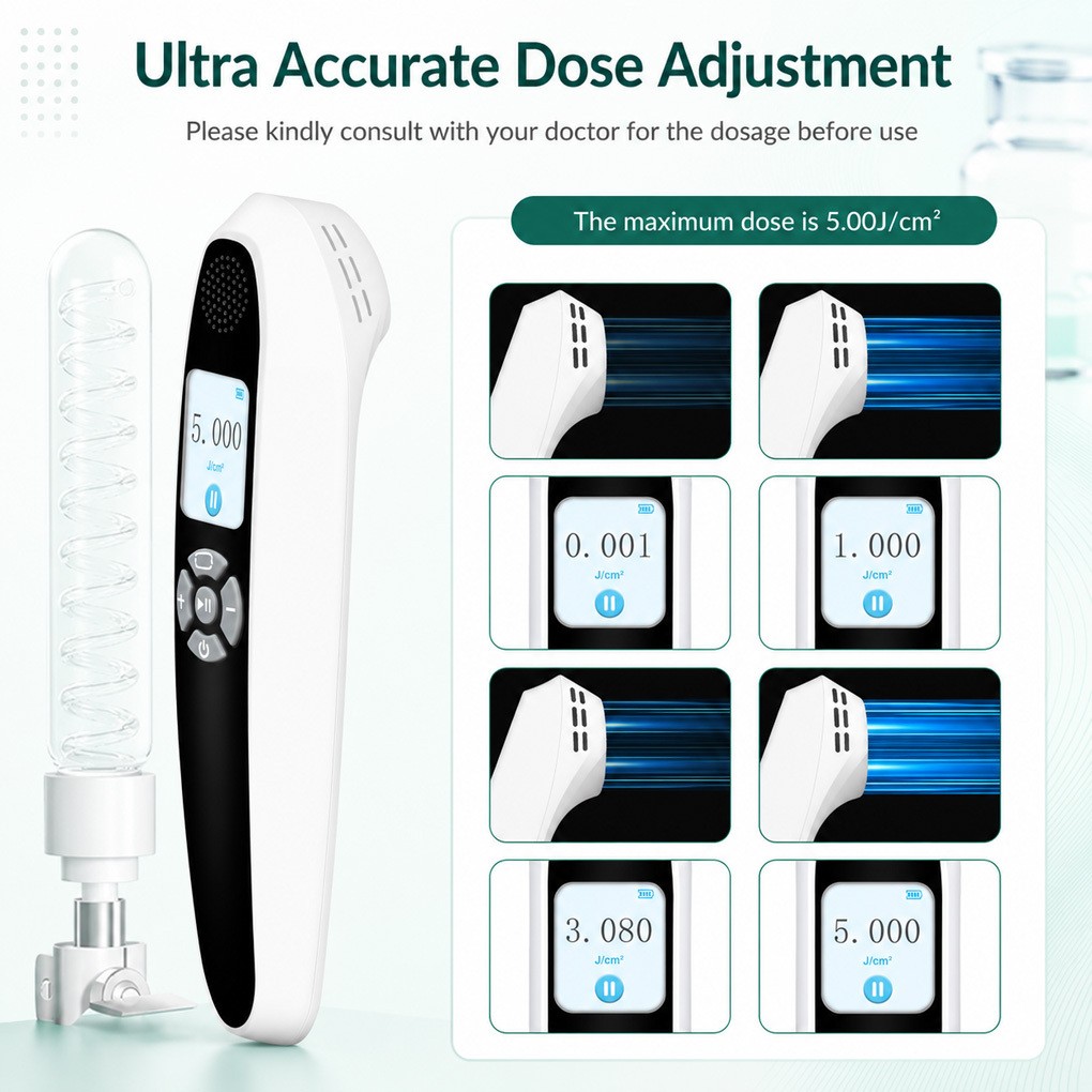 High Efficiency 308nm UVB Light Therapy Device for Skin Repair and Even Tone