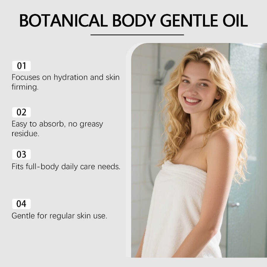 1-5PCS Moringa Berberine Oil Essential Body Massage Firming Body Oil 30ml ~20OFF