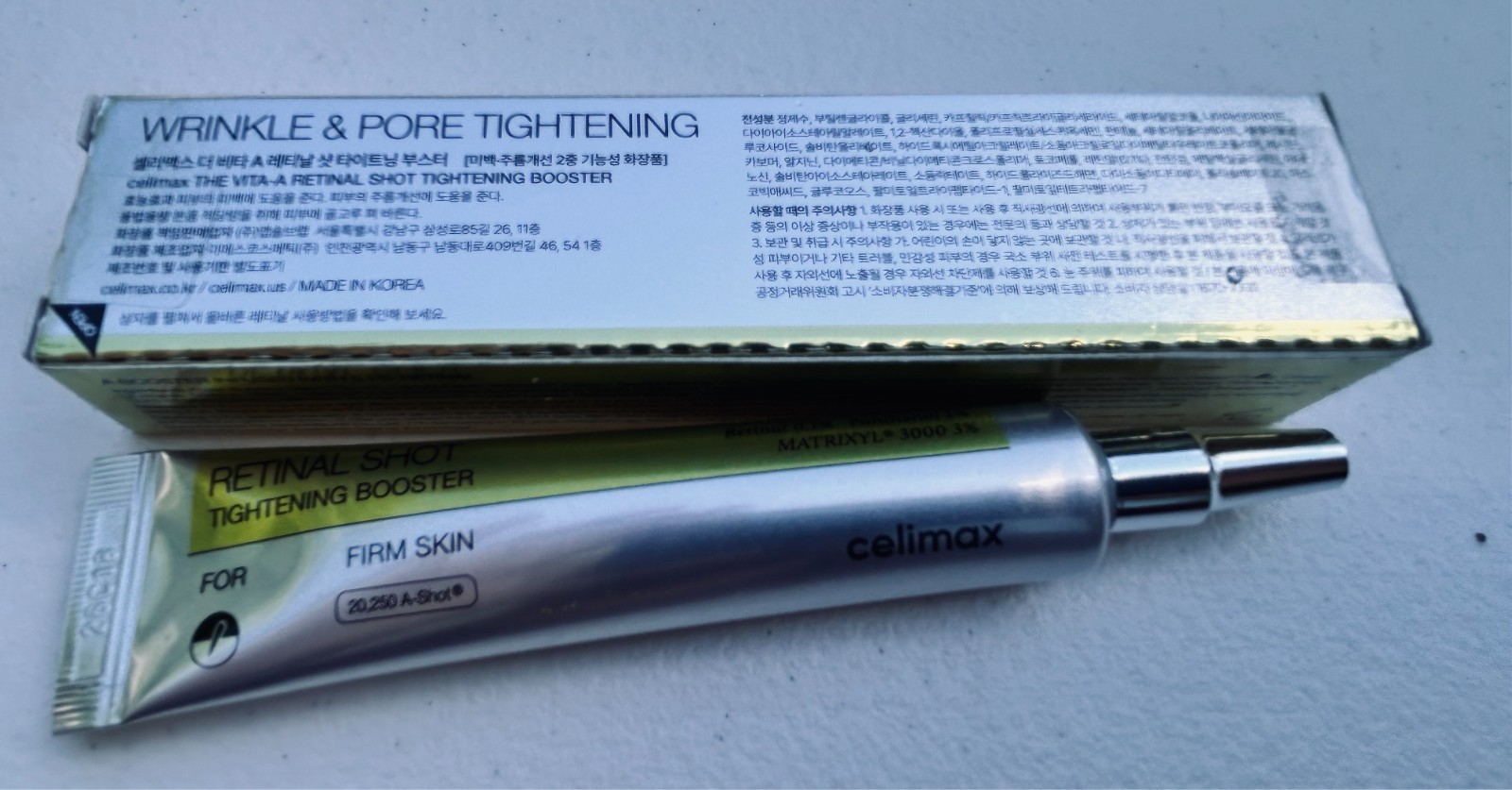 CELIMAX Vita-A Retinal Shot Tightening Booster For Firm Skin 15ml Exp 09/2028
