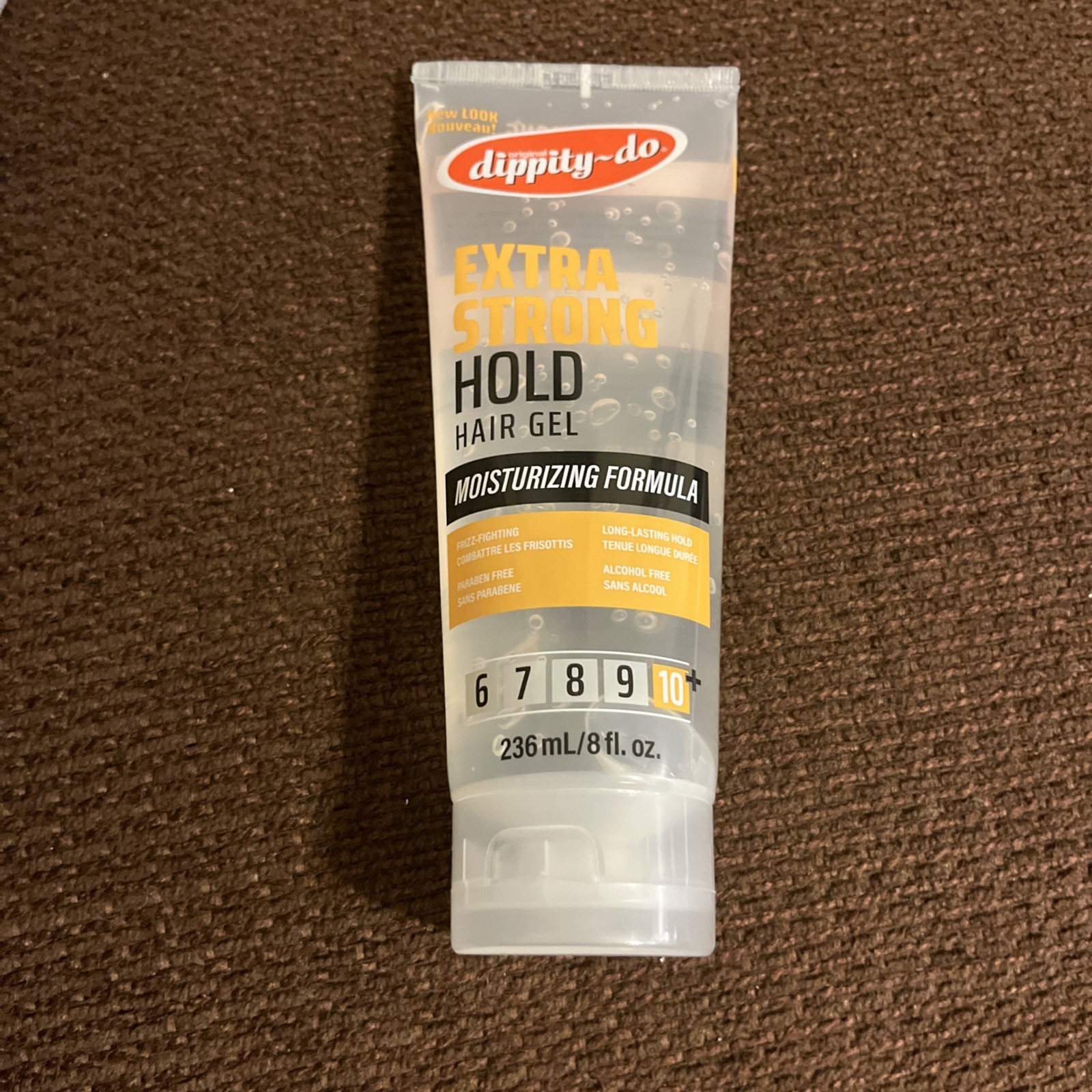 💛 DIPPITY~DO (8 Oz.) 💛~HAIR GEL~💛 Extra Strong Hold Moisturizing Formula 10+.