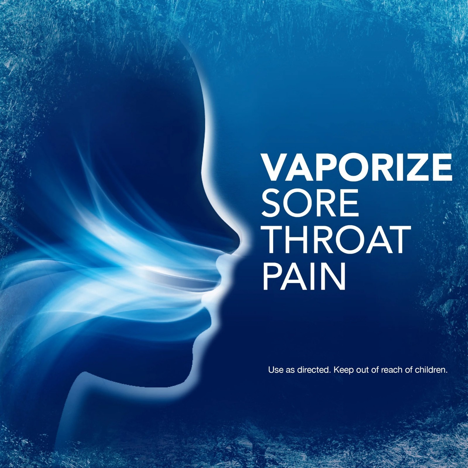 2 pack-NEW Vicks VapoCool Severe Sore Throat Drops, Max Menthol Winterfrost 45ct