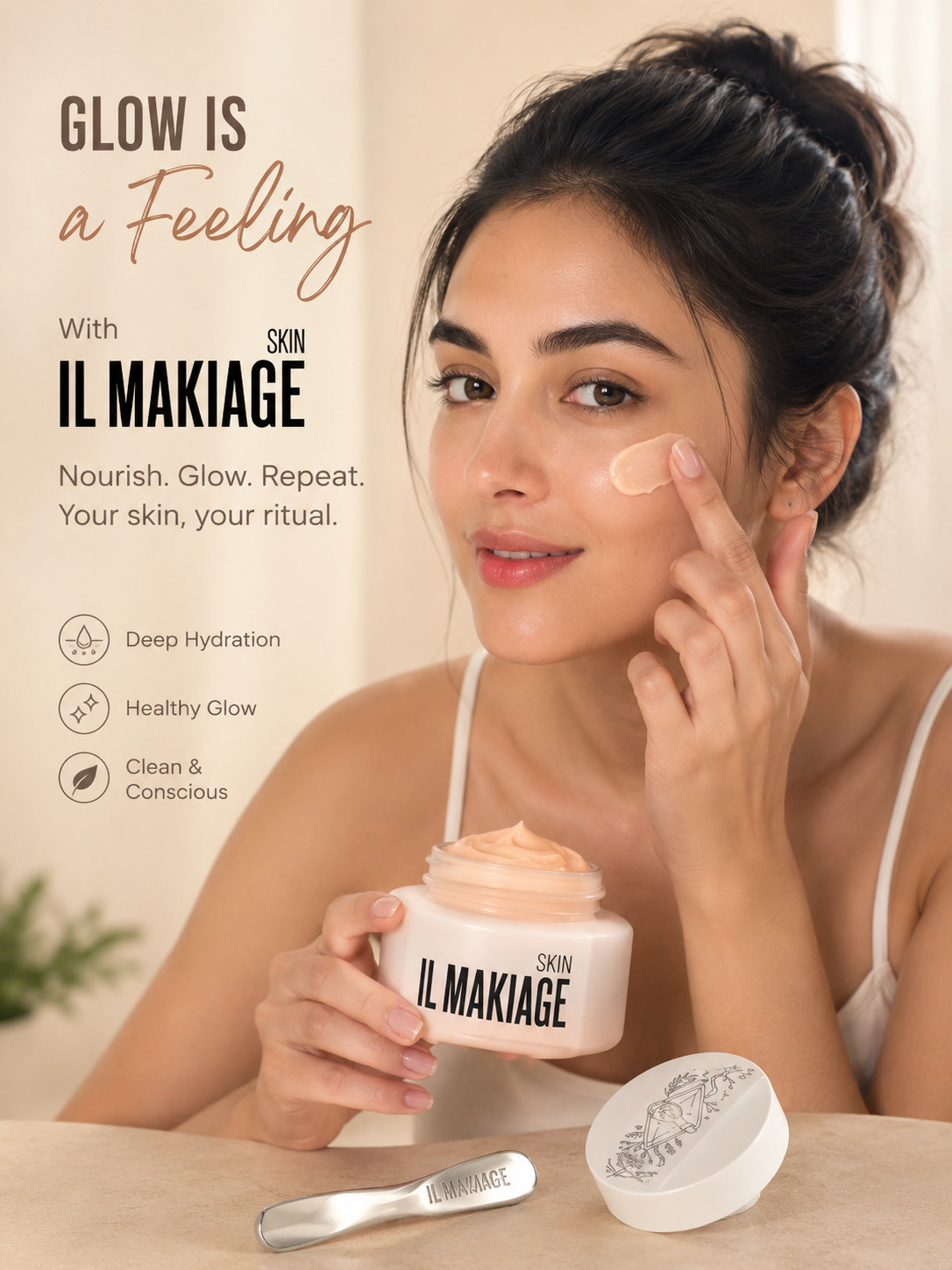 IL Makiage Power Redo Anti-Aging Blur Smooth Wrinkle Filler 20ml Vitamin C
