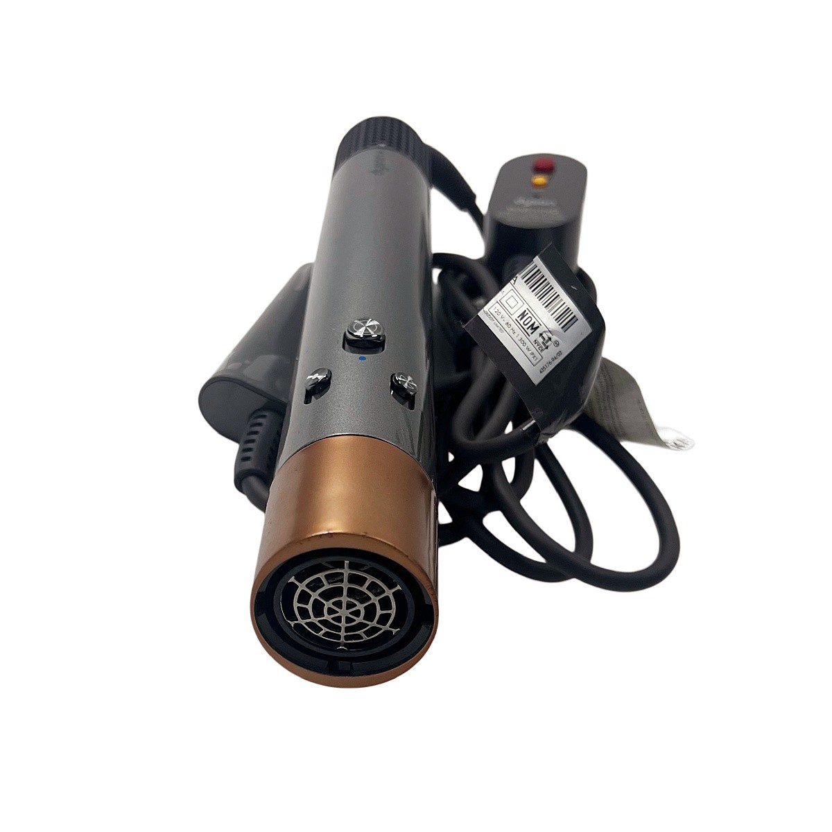 Dyson HS05 Airwrap Multi-Styler Long Hair Dryer Complete Nickel/Copper W/Heads