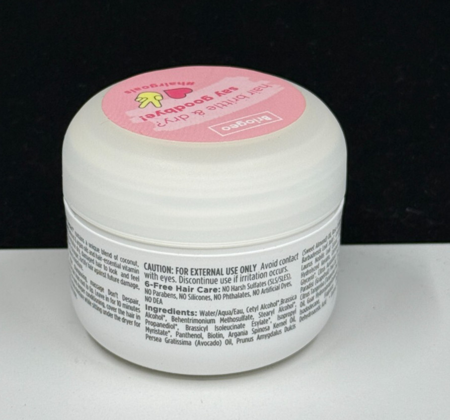 Briogeo Don’t Despair, Repair! Deep Conditioning Hair Mask 1 oz NW-O BOX
