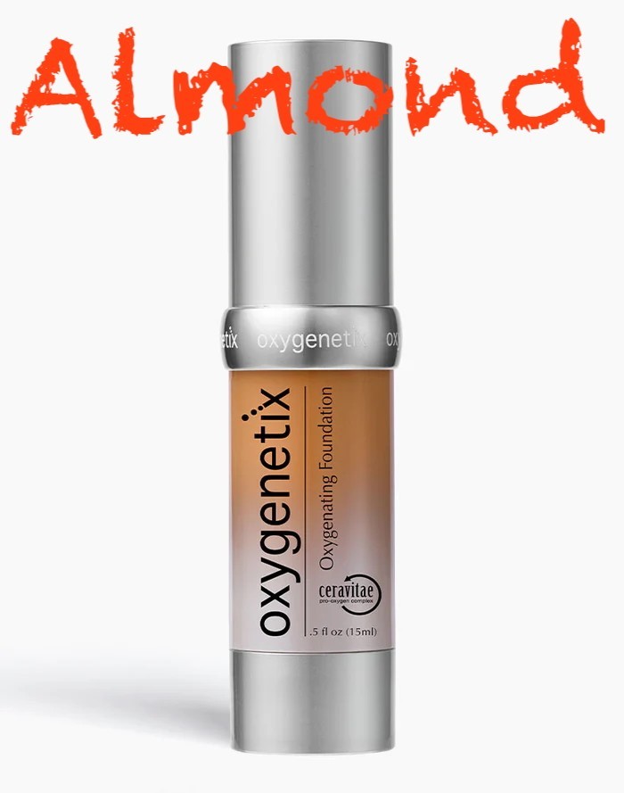 Oxygenetix Oxygenating Foundation – Almond 15ml .5oz – EXP 12/2029 – Sealed -NEW