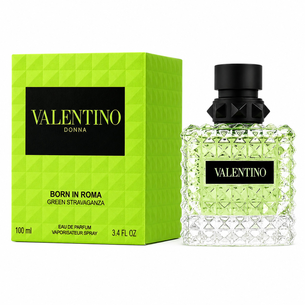 Valentino Donna Born In Roma Green Stravaganza EAU Women’s Perfume 3.4 oz 100 ml